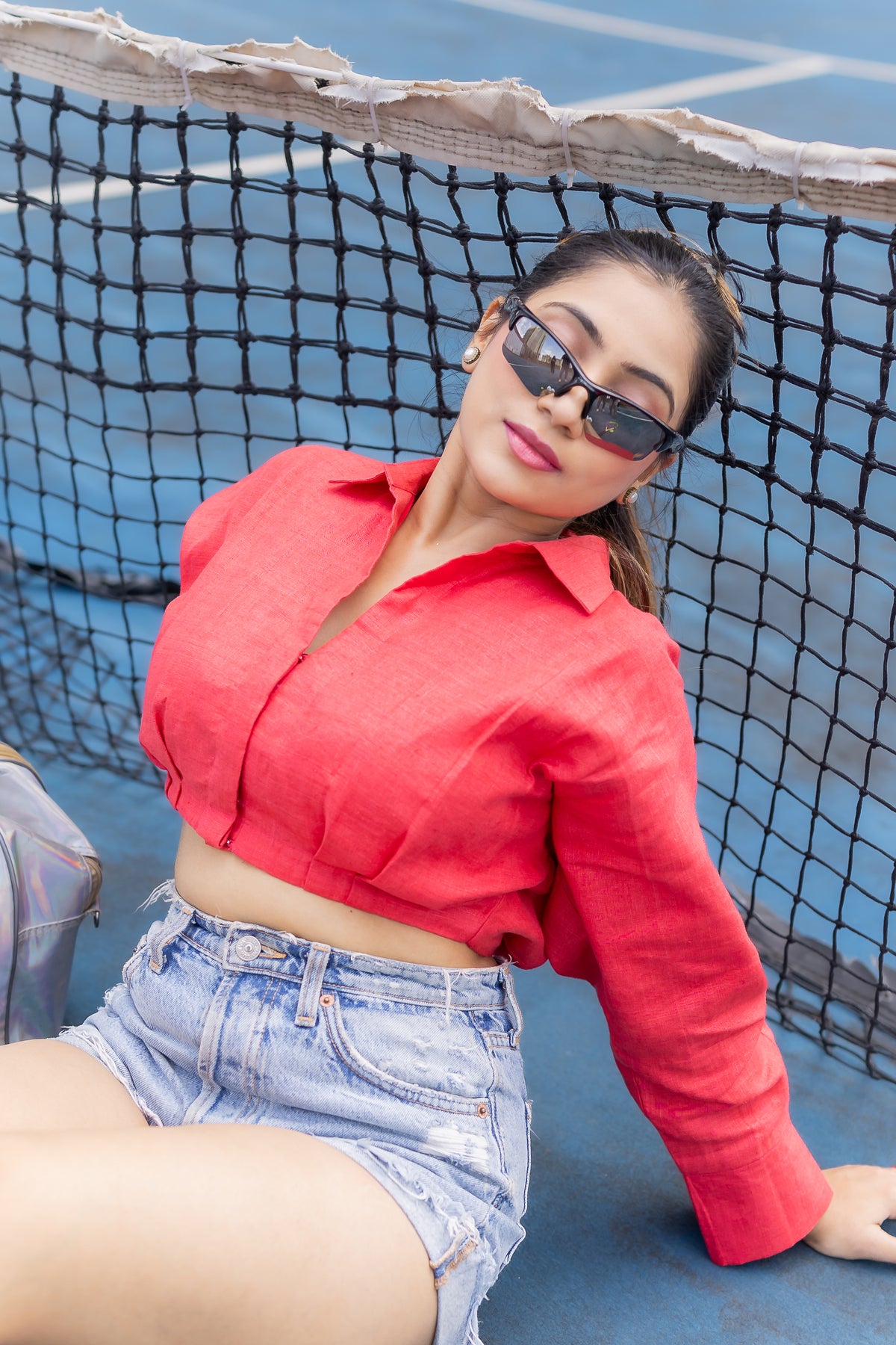 Emily Linen Top