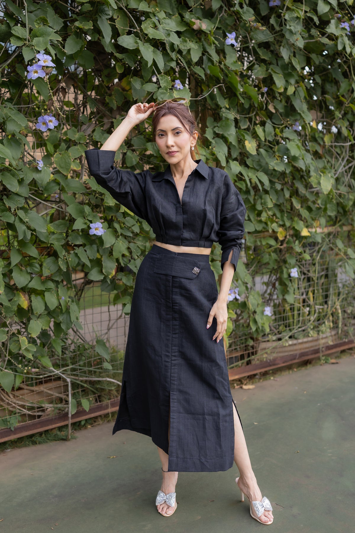 Emily Linen Co-Ord Set