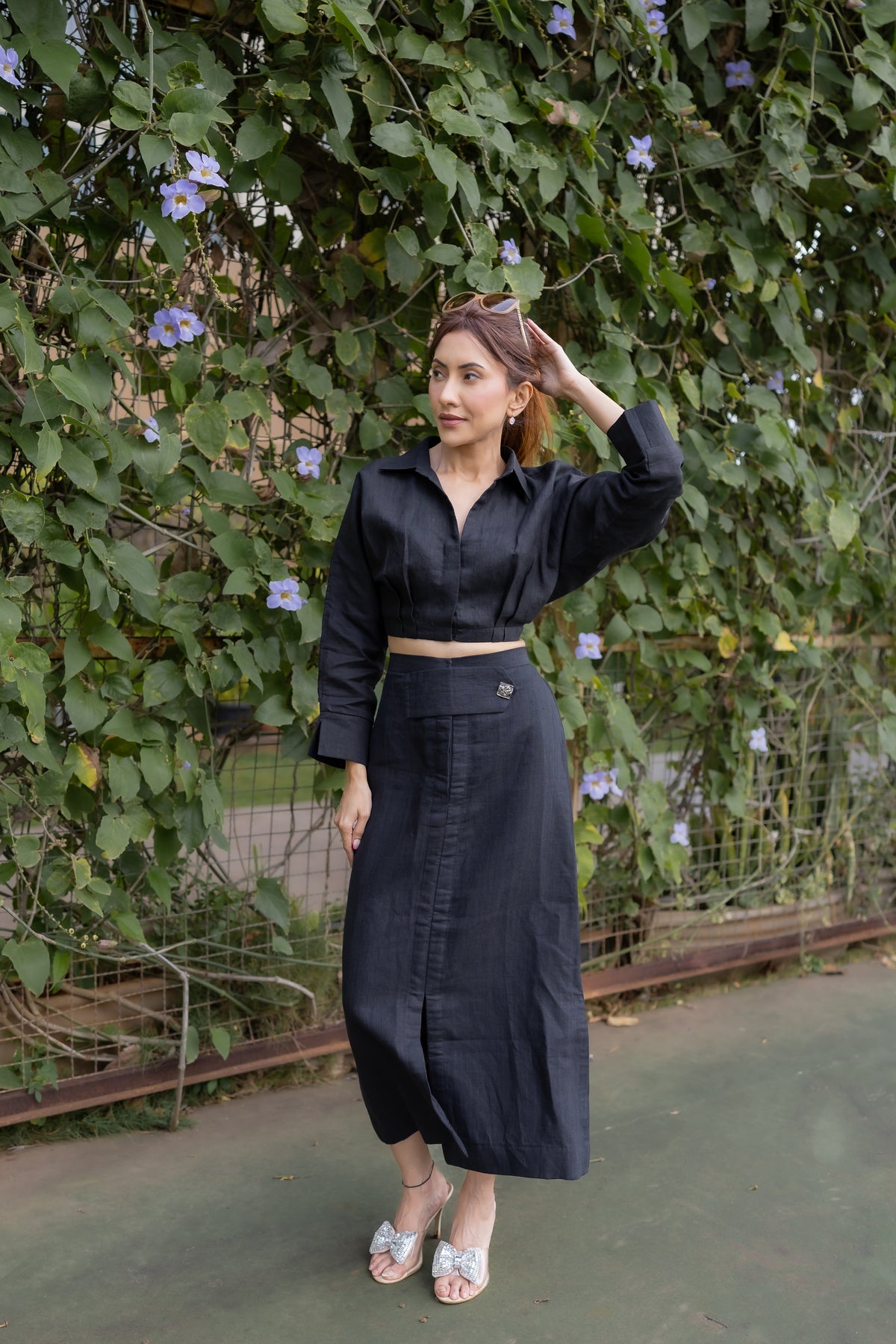 Emily Linen Top