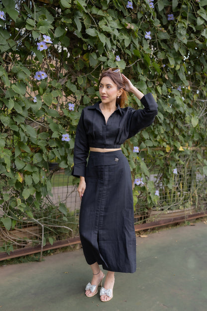Emily Linen Top