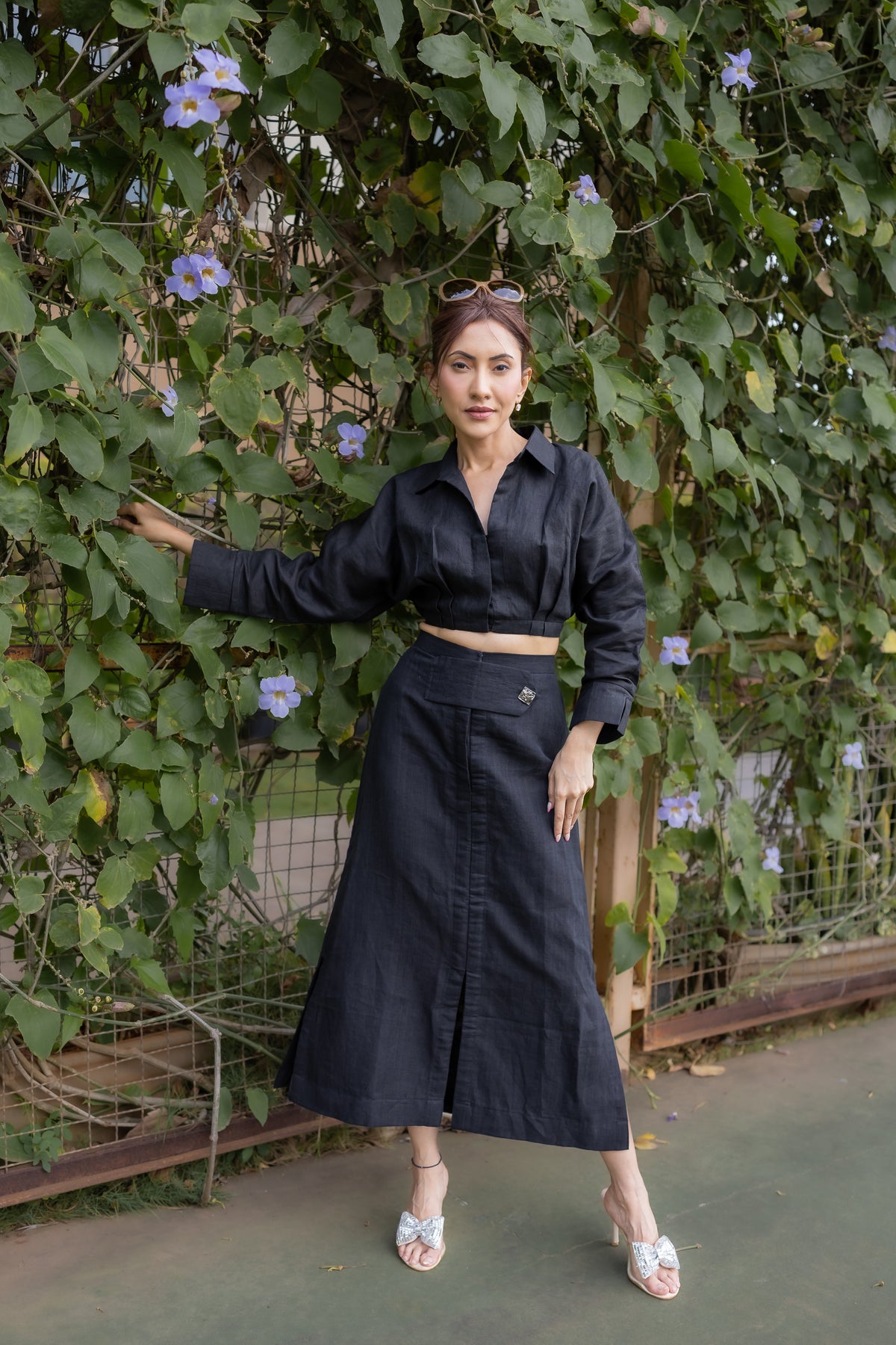 Emily Linen Top