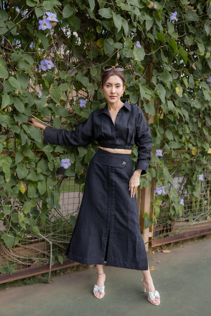 Emily Linen Top
