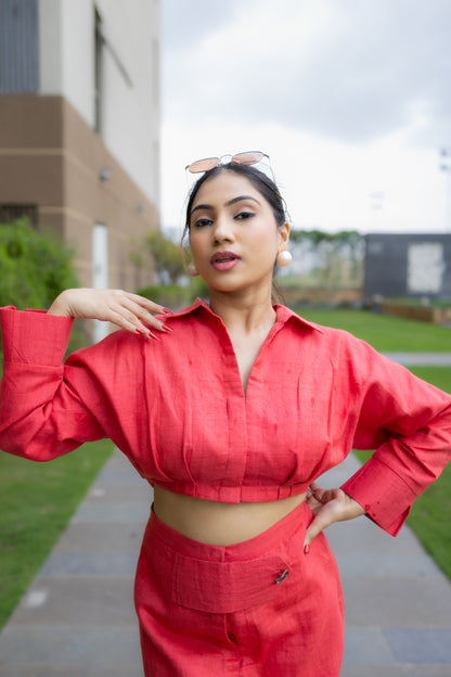 Emily Linen Top