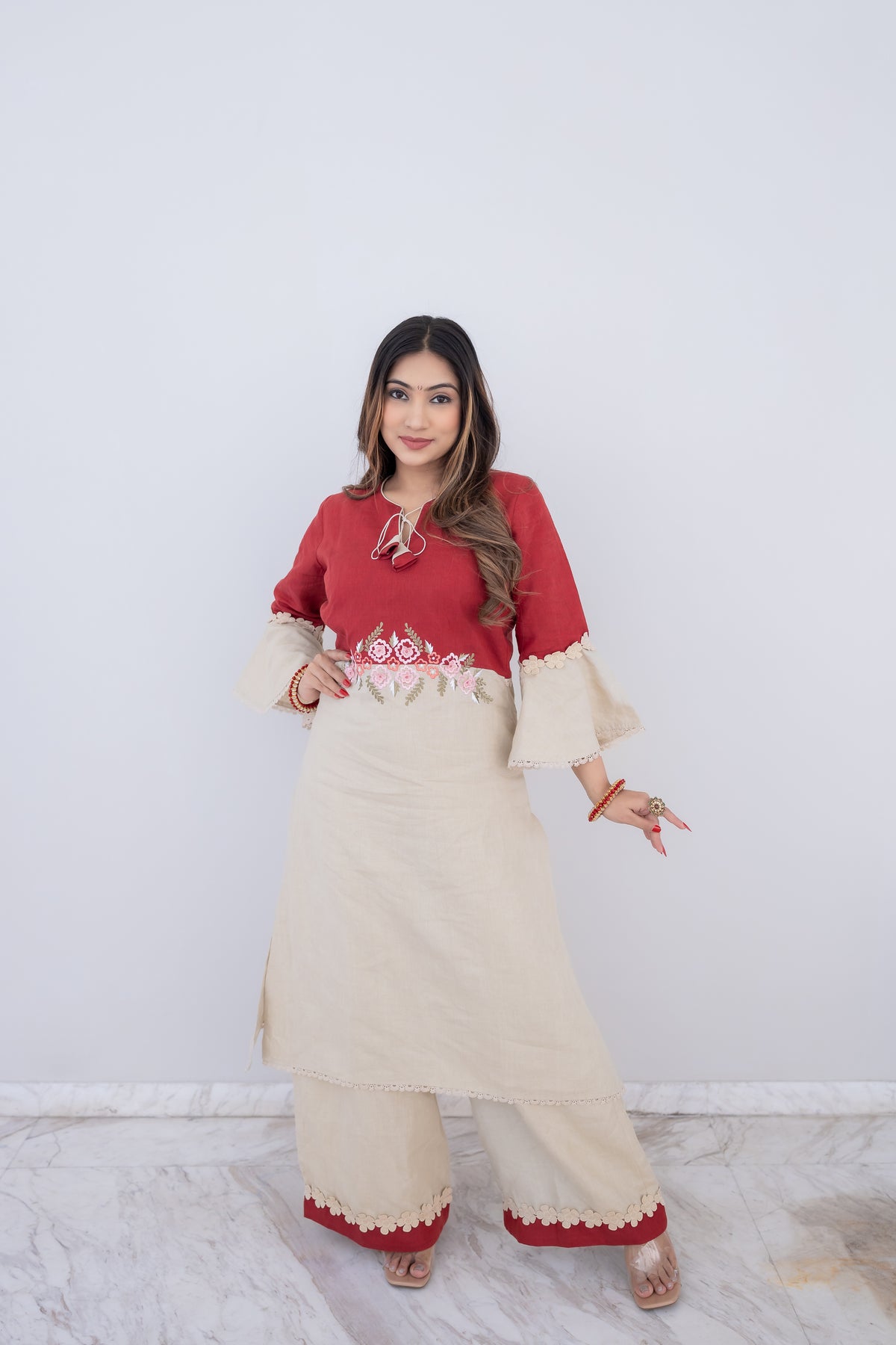 Primrose Linen Co-Ord Set