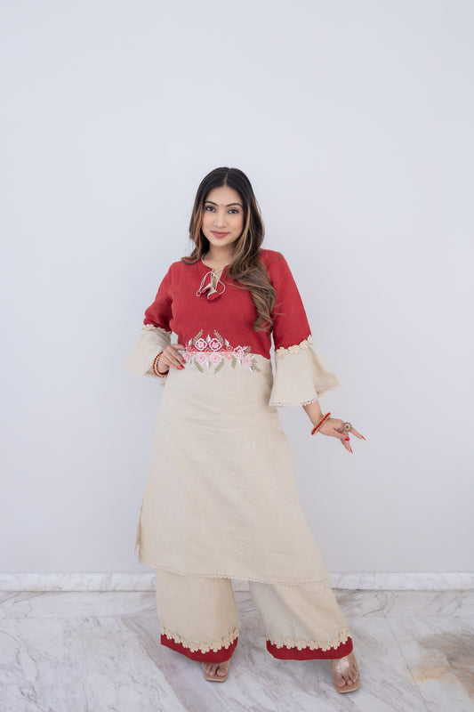 Primrose Linen Co-Ord Set