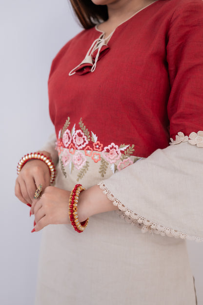Primrose Linen Co-Ord Set