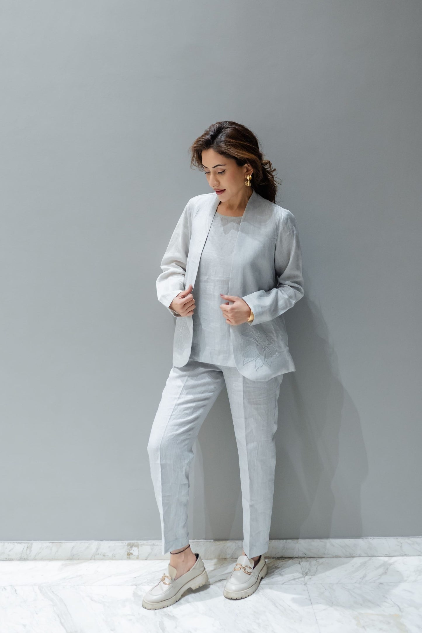 Lotus Blazer for women