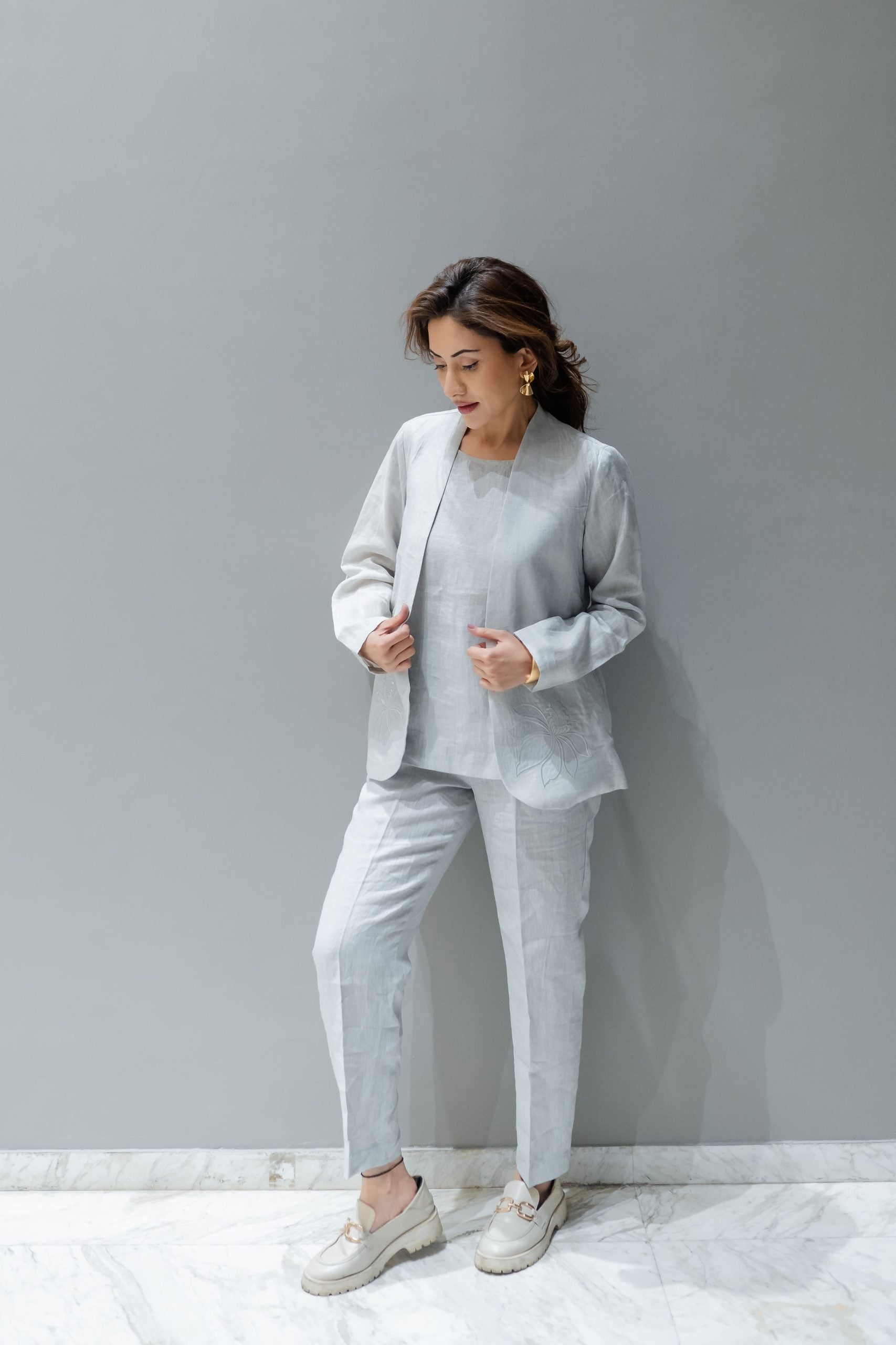 Lotus Blazer for women