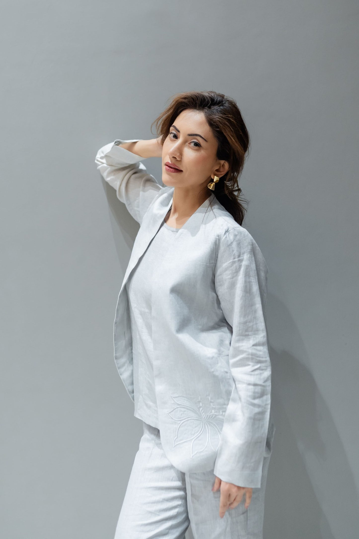 Lotus Blazer for women